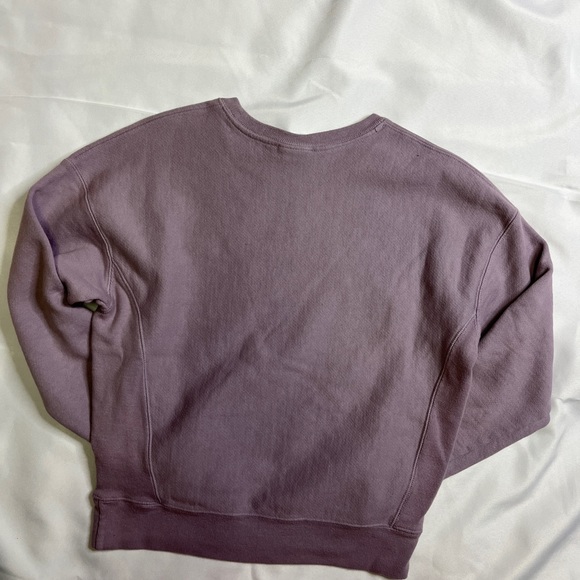 NWOT Purple Lavender Champion Reverse Weave Crewneck Sweatshirt Size Small - Picture 4 of 4